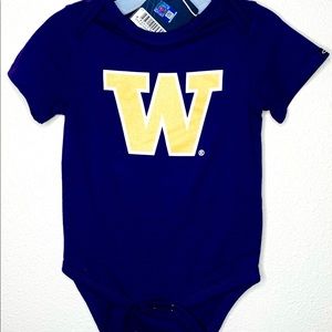 University of Washington onesie 18months